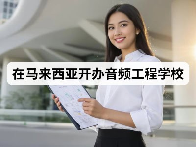 在马来西亚开办音频工程学校
