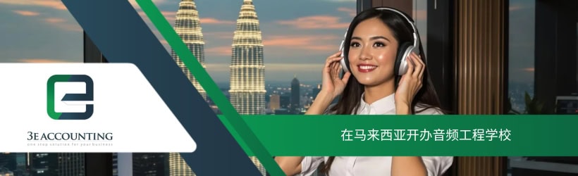 在马来西亚开办音频工程学校