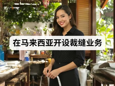 在马来西亚开设裁缝业务