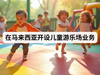 在马来西亚开设儿童游乐场业务