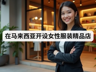 在马来西亚开设女性服装精品店