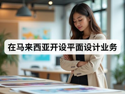 在马来西亚开设平面设计业务