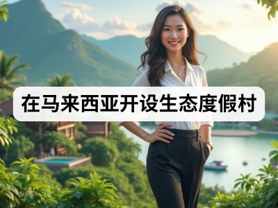 在马来西亚开设生态度假村