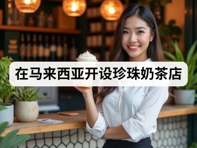 在马来西亚开设珍珠奶茶店