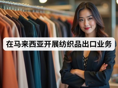 在马来西亚开展纺织品出口业务