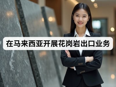 在马来西亚开展花岗岩出口业务