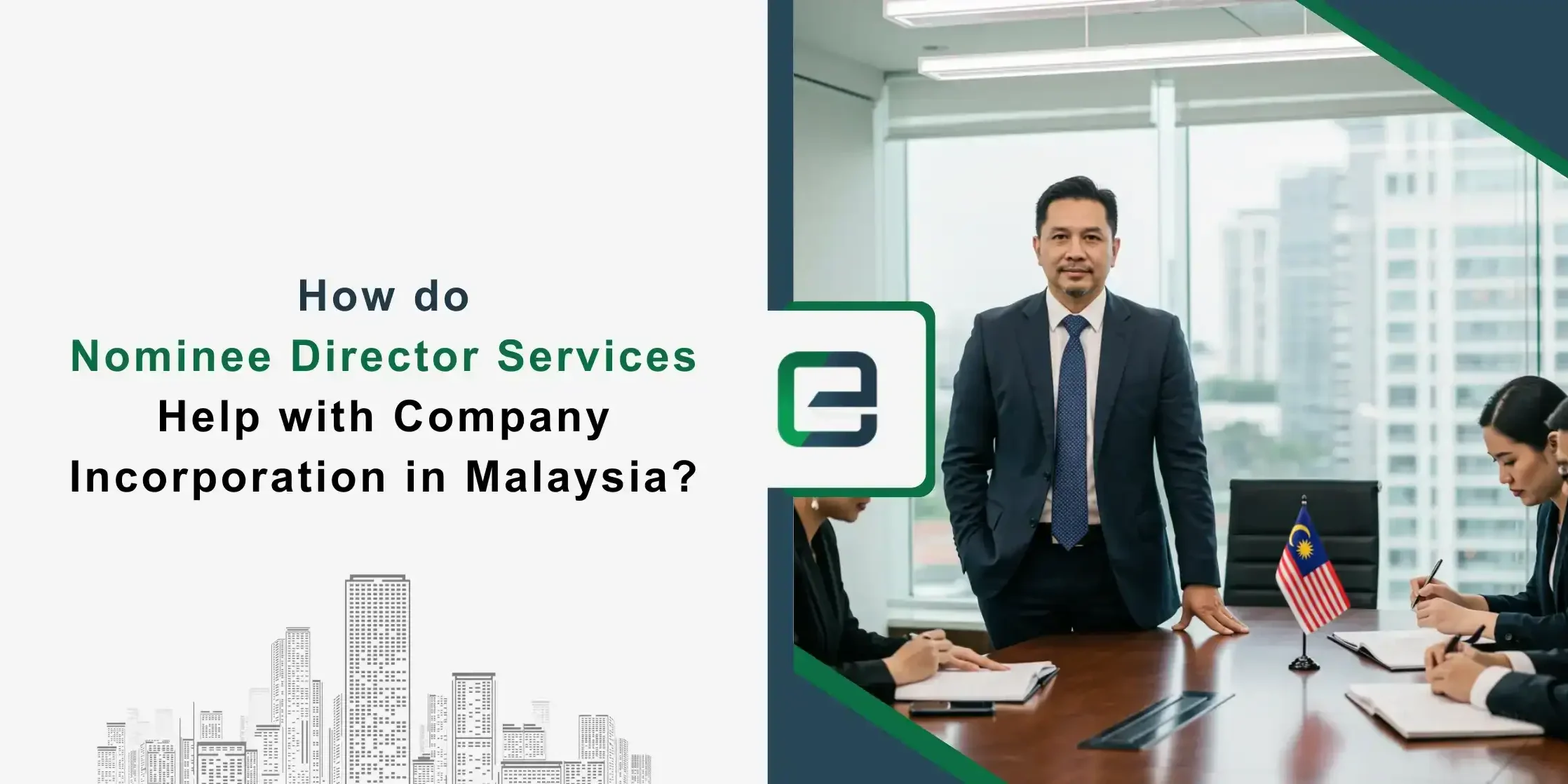 Business team meeting on nominee director services for company incorporation in Malaysia with Malaysian flag on table. Business team meeting on nominee director services for company incorporation in Malaysia with Malaysian flag on table.
