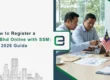How to Register a New Sdn Bhd Online with SSM 2026 Guide