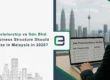 Sole Proprietorship vs. Sdn Bhd Which Business Structure Should You Choose in Malaysia in 2026