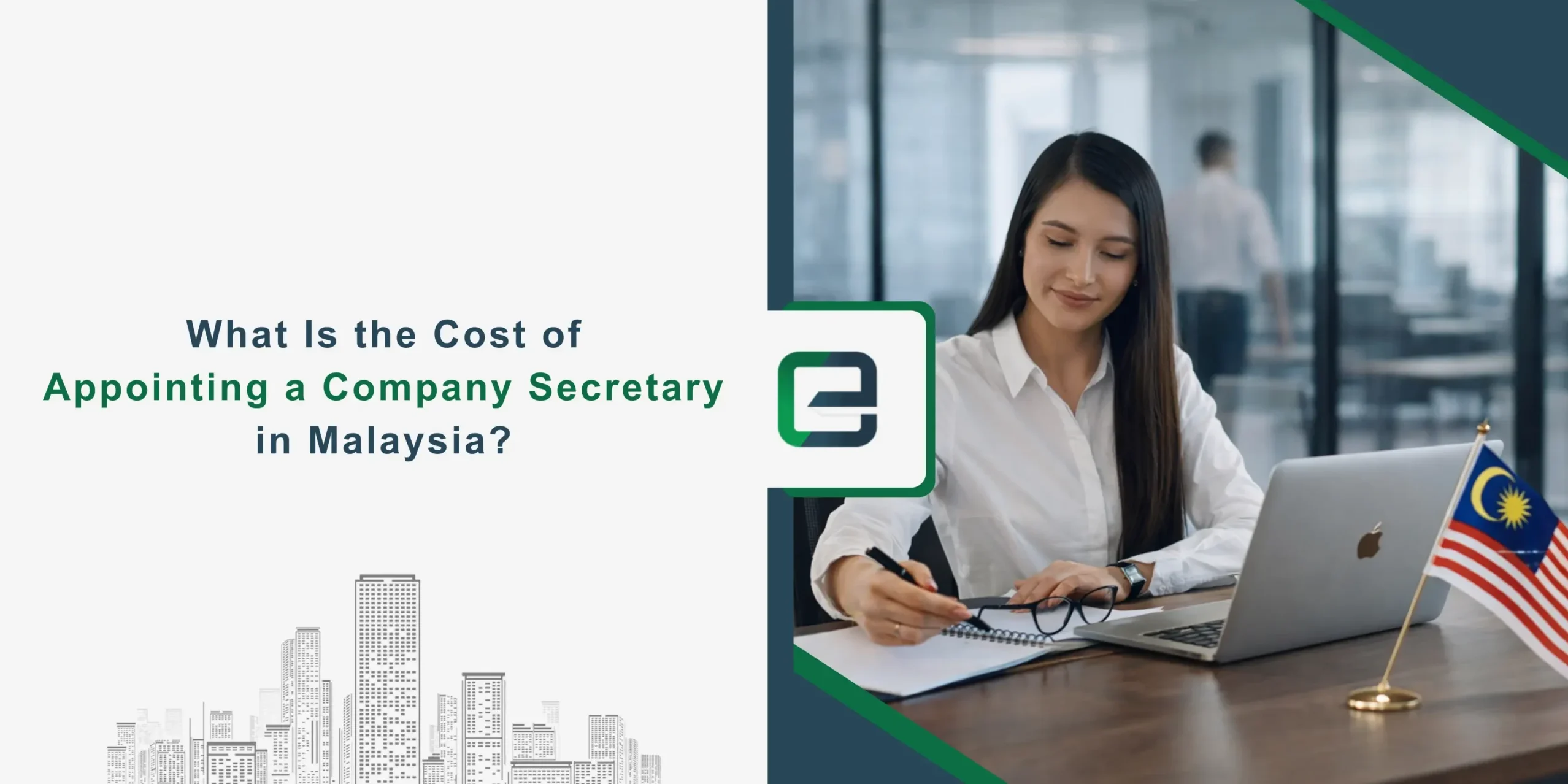 Professional executive reviewing Cost of Appointing a Company Secretary in Malaysia