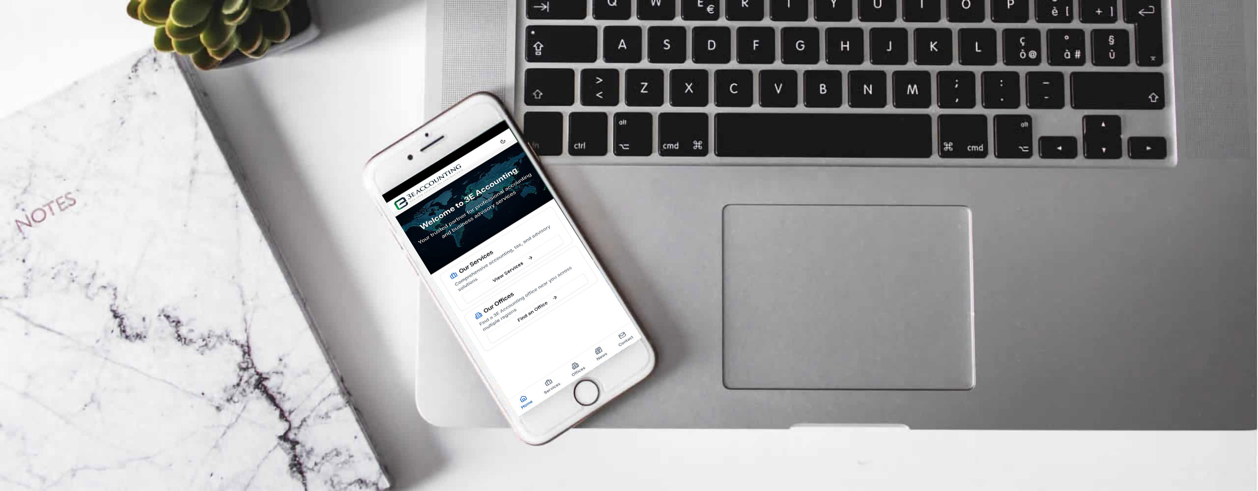 3E Accounting Mobile App