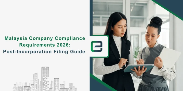 Malaysia Company Compliance Requirements 2026: Post-Incorporation Filing Guide Banner Image