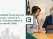 Minimum Capital Requirements for Foreign Investors in Malaysia: Company Setup & Sector Guide (2026) Banner Image