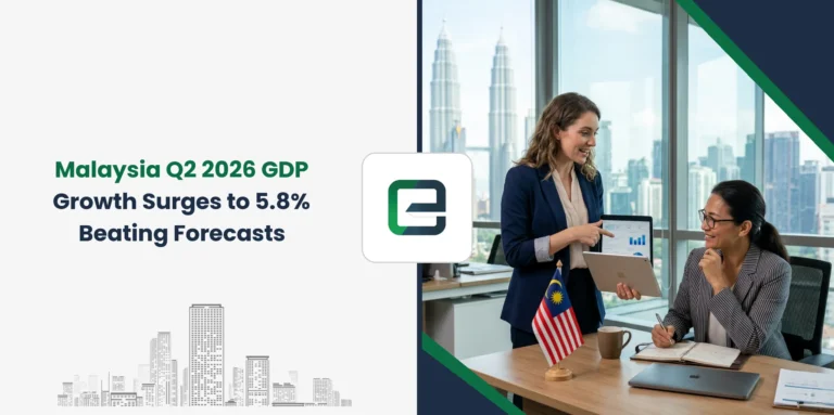 Malaysia Q2 2026 GDP Growth Surges to 5.8% Beating Forecasts