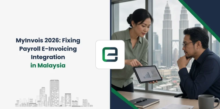 MyInvois 2026: Fixing Payroll E-Invoicing Integration in Malaysia