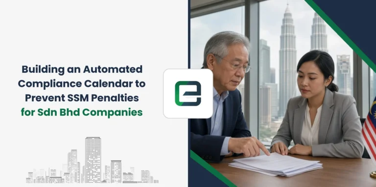 Building an Automated Compliance Calendar to Prevent SSM Penalties for Sdn Bhd Companies
