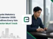 Malaysia Statutory Filing Calendar 2026: The Deadlines Every Sdn Bhd Director Must Track