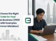 How to Choose the Right MSIC Code for Your Malaysian Business (2026 Guide with Examples and Common Mistakes)