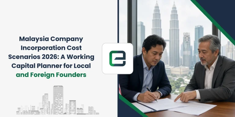 Malaysia Company Incorporation Cost Scenarios 2026: A Working Capital Planner for Local and Foreign Founders Malaysia Company Incorporation Cost Scenarios 2026: A Working Capital Planner for Local and Foreign Founders