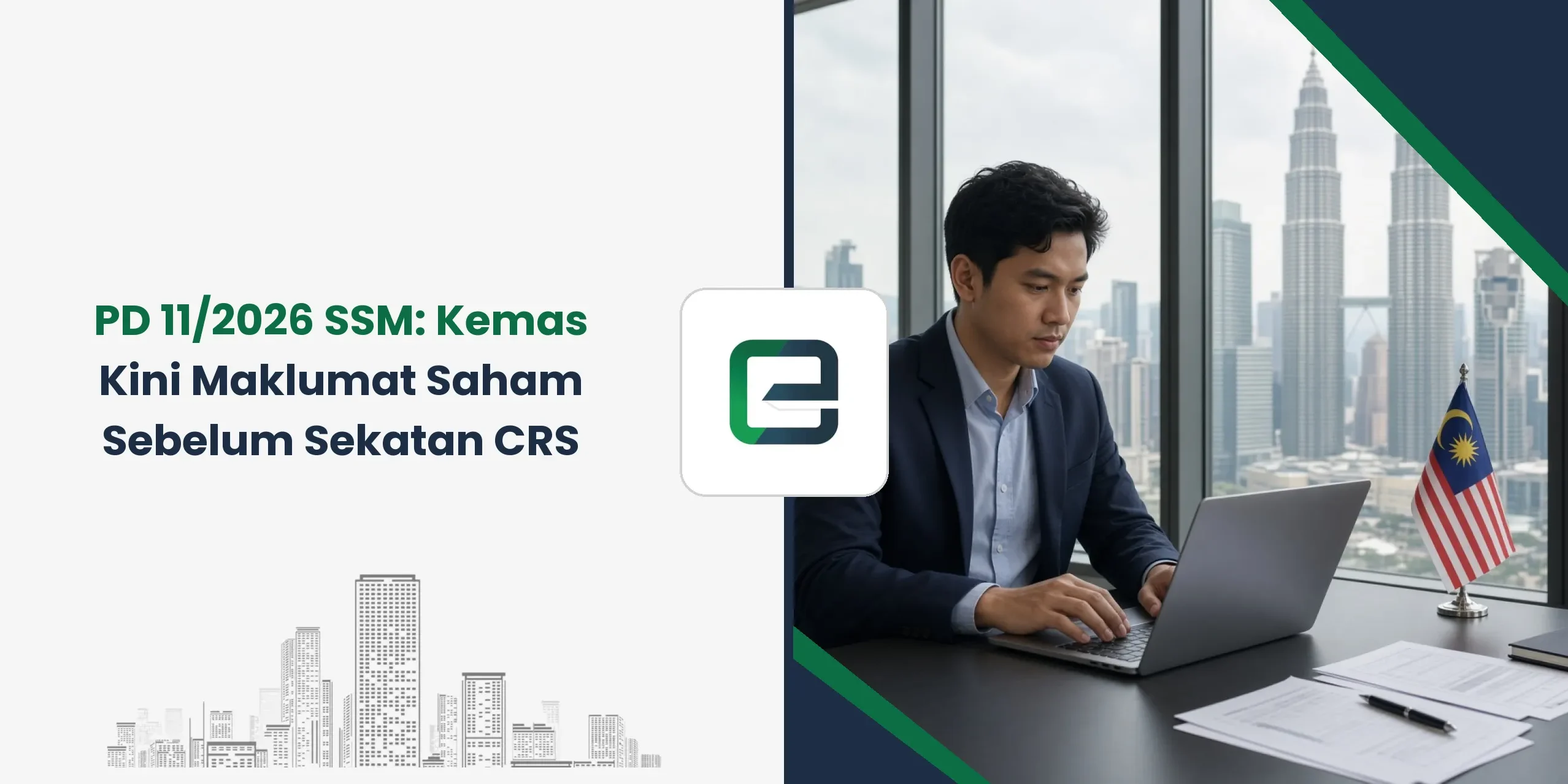 PD 11/2026 SSM: Kemas Kini Maklumat Saham Sebelum Sekatan CRS PD 11/2026 SSM: Kemas Kini Maklumat Saham Sebelum Sekatan CRS