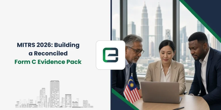 MITRS 2026: Building a Reconciled Form C Evidence Pack