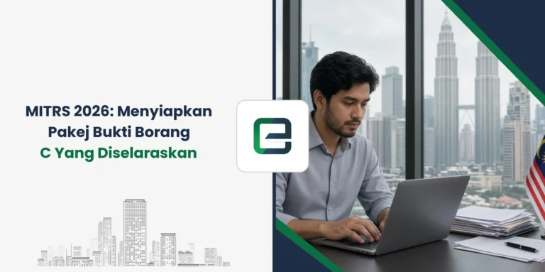 MITRS 2026: Menyiapkan Pakej Bukti Borang C Yang Diselaraskan