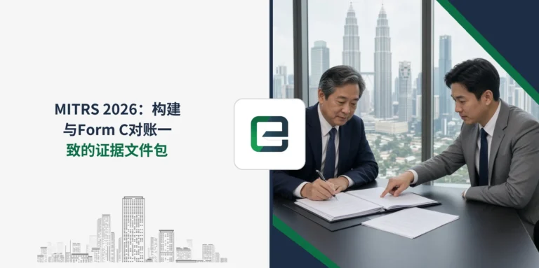 MITRS 2026：构建与Form C对账一致的证据文件包