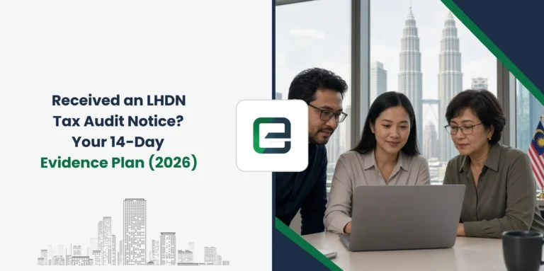 Received an LHDN Tax Audit Notice? Your 14-Day Evidence Plan (2026)