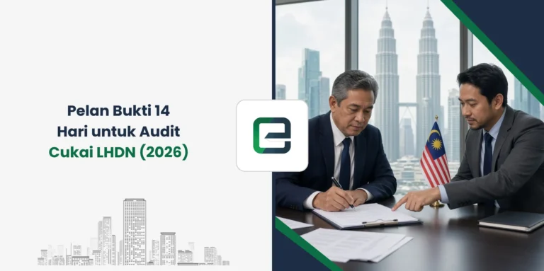 Pelan Bukti 14 Hari untuk Audit Cukai LHDN (2026)