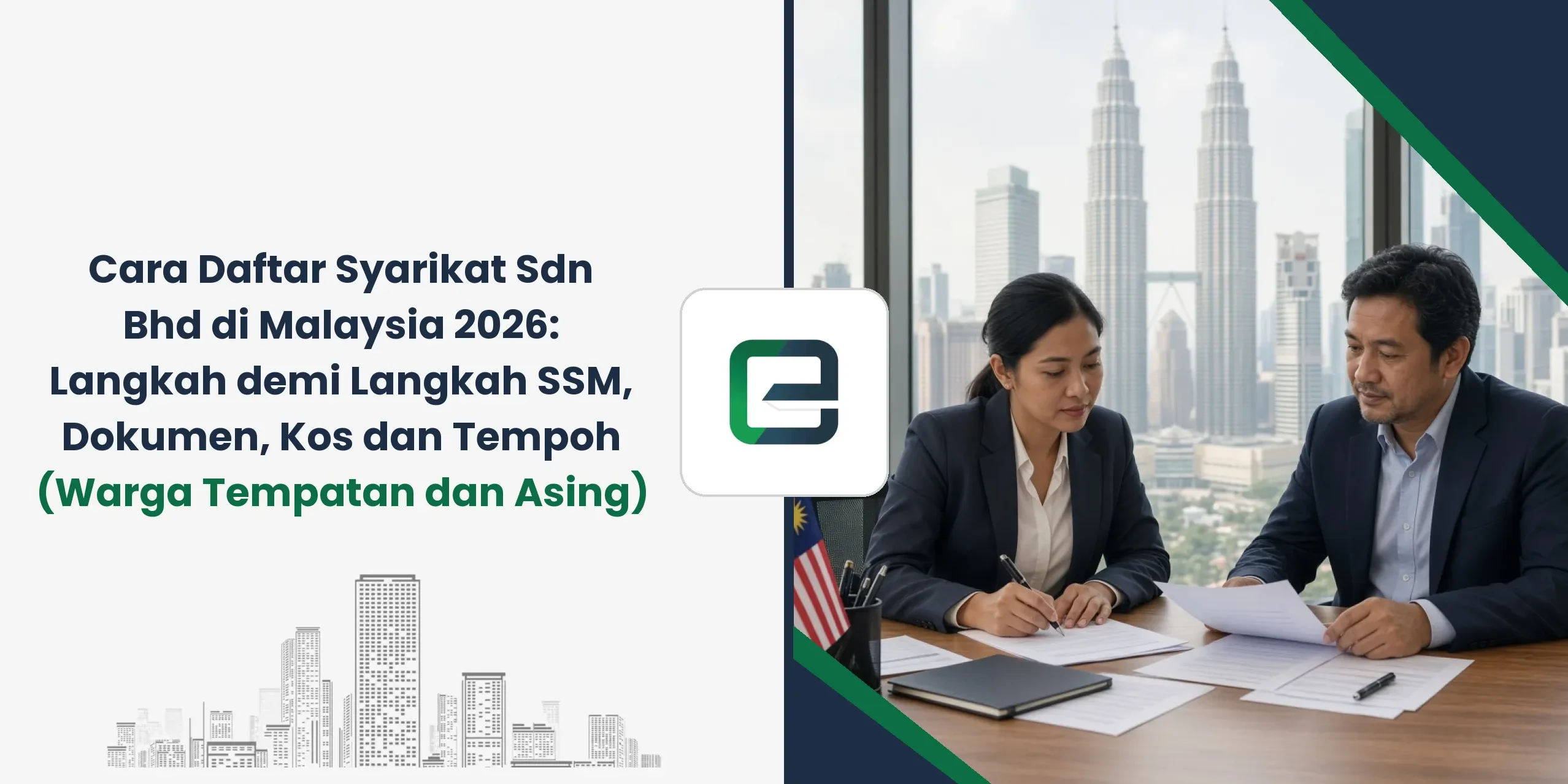 Cara Daftar Syarikat Sdn Bhd di Malaysia 2026: Langkah demi Langkah SSM, Dokumen, Kos dan Tempoh (Warga Tempatan dan Asing) Cara Daftar Syarikat Sdn Bhd di Malaysia 2026: Langkah demi Langkah SSM, Dokumen, Kos dan Tempoh (Warga Tempatan dan Asing)