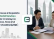 How to Choose a Corporate Secretarial Services Provider in Malaysia: Services, Fees and Support Checklist (2026)