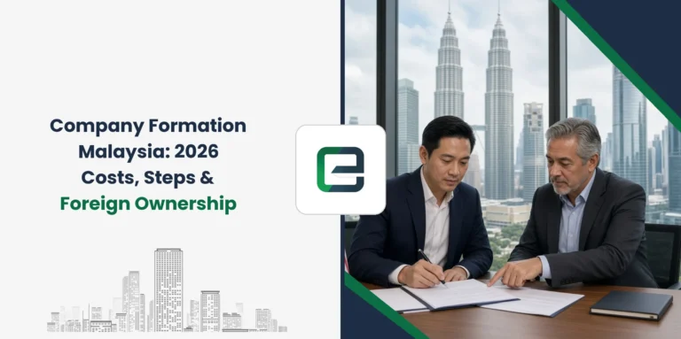 Company Formation Malaysia: 2026 Costs, Steps & Foreign Ownership Company Formation Malaysia: 2026 Costs, Steps & Foreign Ownership