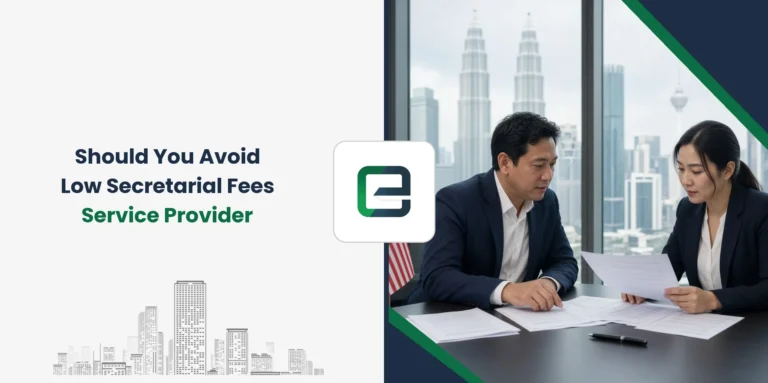 Should You Avoid Low Secretarial Fees Service Provider
