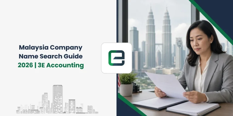 Malaysia Company Name Search Guide 2026 | 3E Accounting