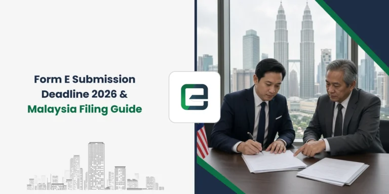 Form E Submission Deadline 2026 & Malaysia Filing Guide