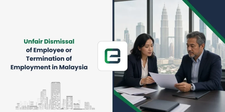 Unfair Dismissal of Employee or Termination of Employment in Malaysia