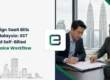 Foreign SaaS Bills in Malaysia: SST and Self-Billed E-Invoice Workflow