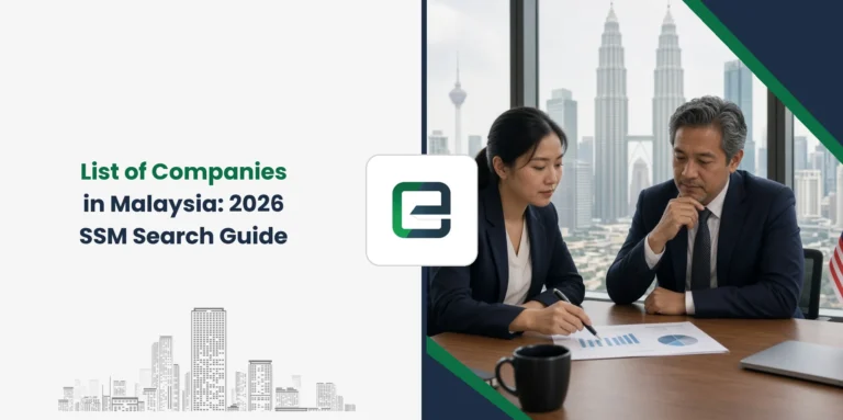 List of Companies in Malaysia: 2026 SSM Search Guide