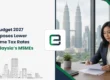 Budget 2027 Proposes Lower Income Tax Rates for Malaysia’s MSMEs