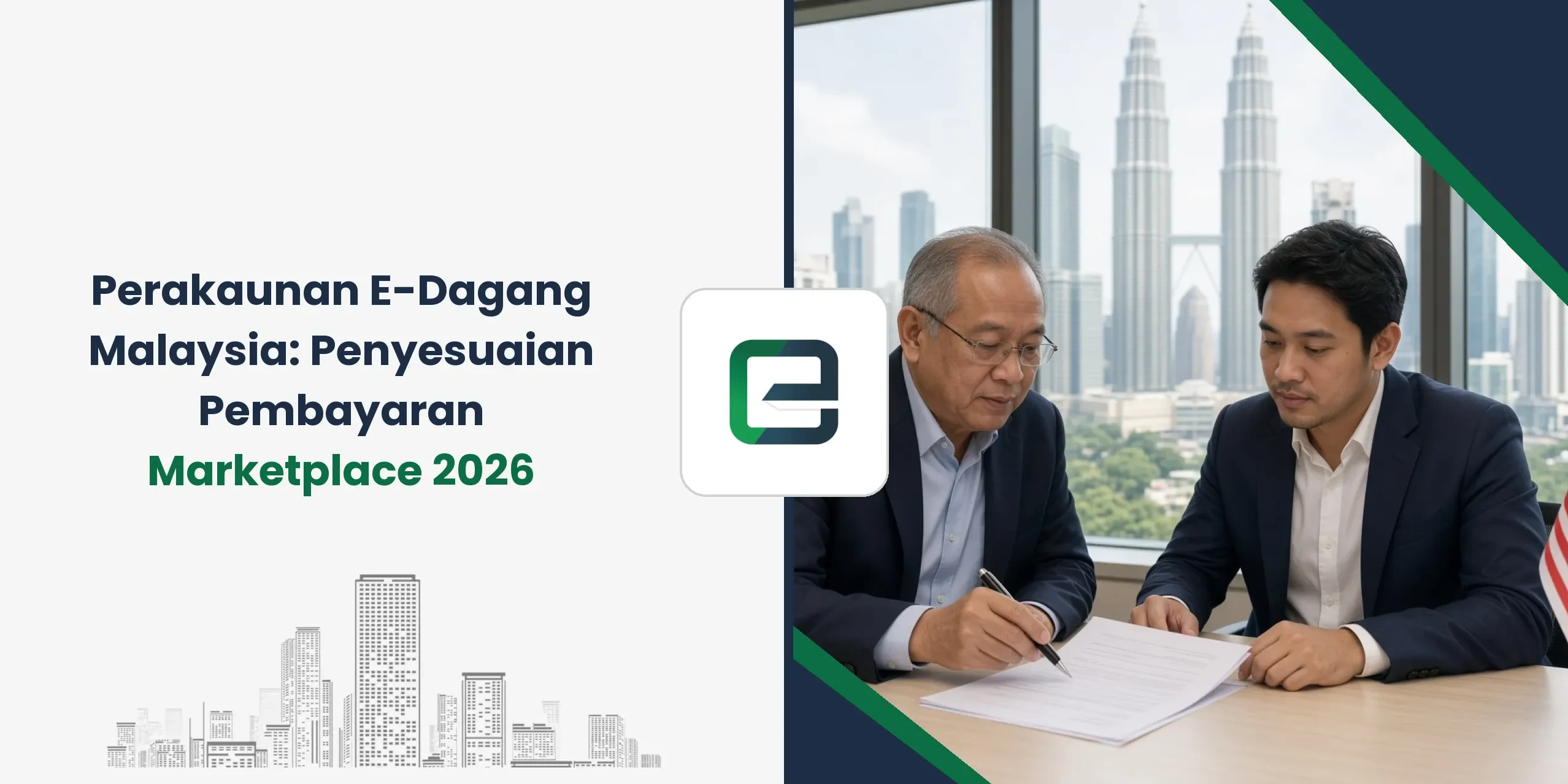 Perakaunan E-Dagang Malaysia: Penyesuaian Pembayaran Marketplace 2026