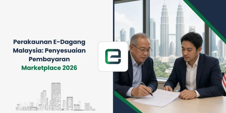 Perakaunan E-Dagang Malaysia: Penyesuaian Pembayaran Marketplace 2026