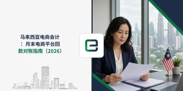 马来西亚电商会计：月末电商平台回款对账指南（2026）
