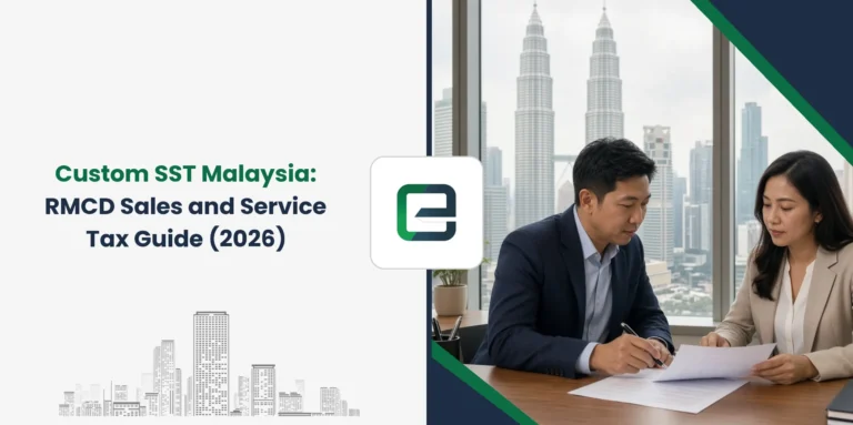 Custom SST Malaysia: RMCD Sales and Service Tax Guide (2026)