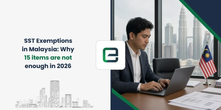 SST Exemptions in Malaysia: Why 15 items are not enough in 2026