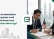 How Can Malaysian Companies Hold Virtual Board and Shareholder Meetings?